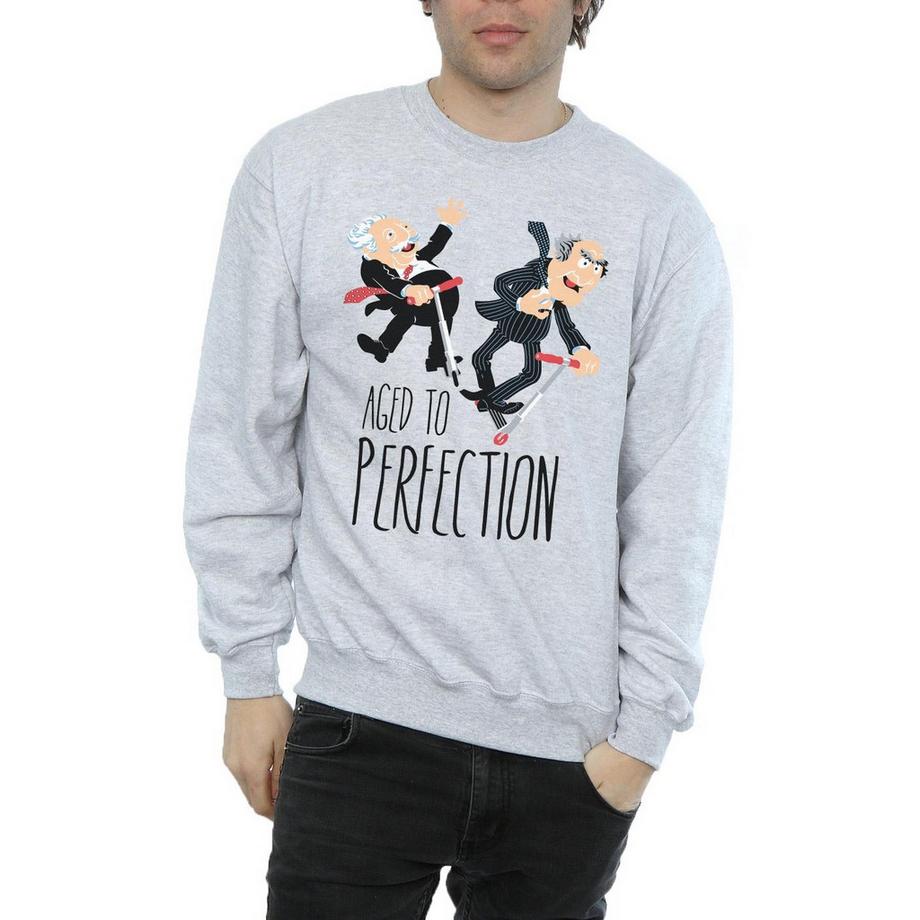 Disney The Muppets Aged to Perfection Sweatshirt  