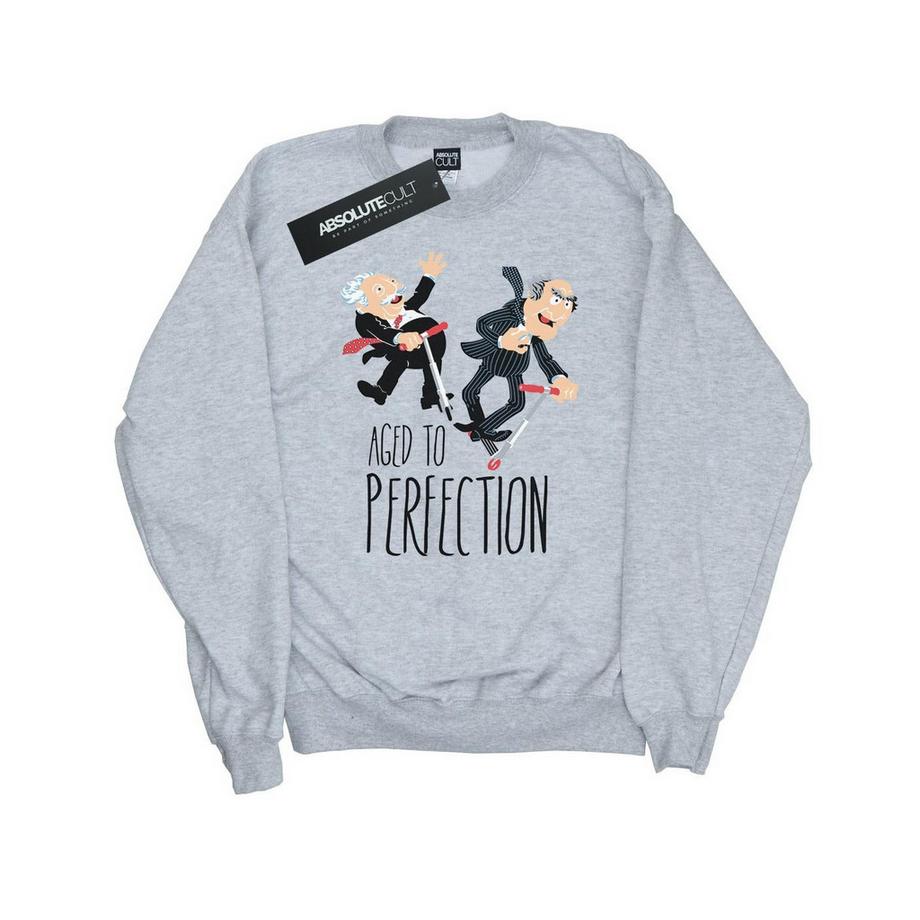Disney The Muppets Aged to Perfection Sweatshirt  