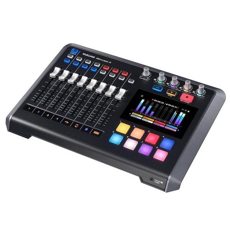 Tascam  Tascam Mixcast 4 USB -Audio -Schnittstelle 