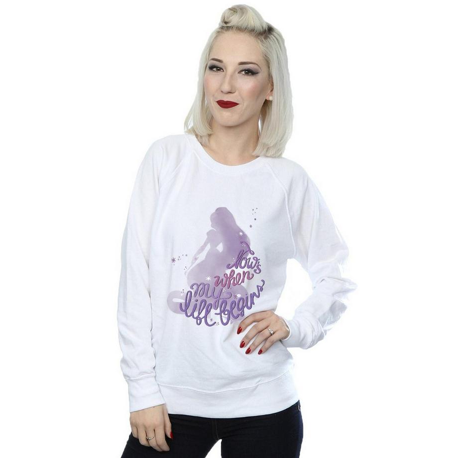 Disney Tangled Now's When My Life Begins Sweatshirt  