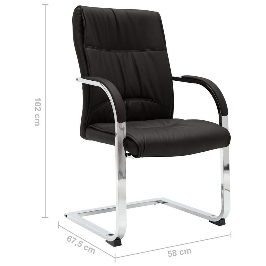 VidaXL Bürostuhl kunstleder  