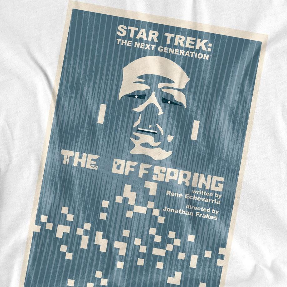 Star Trek Star Trek The Next Generation Saison 3 Episode 16 T-Shirt  