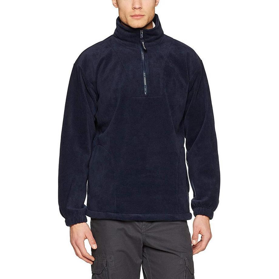 Result Felpa In Pile Con Mini Zip  