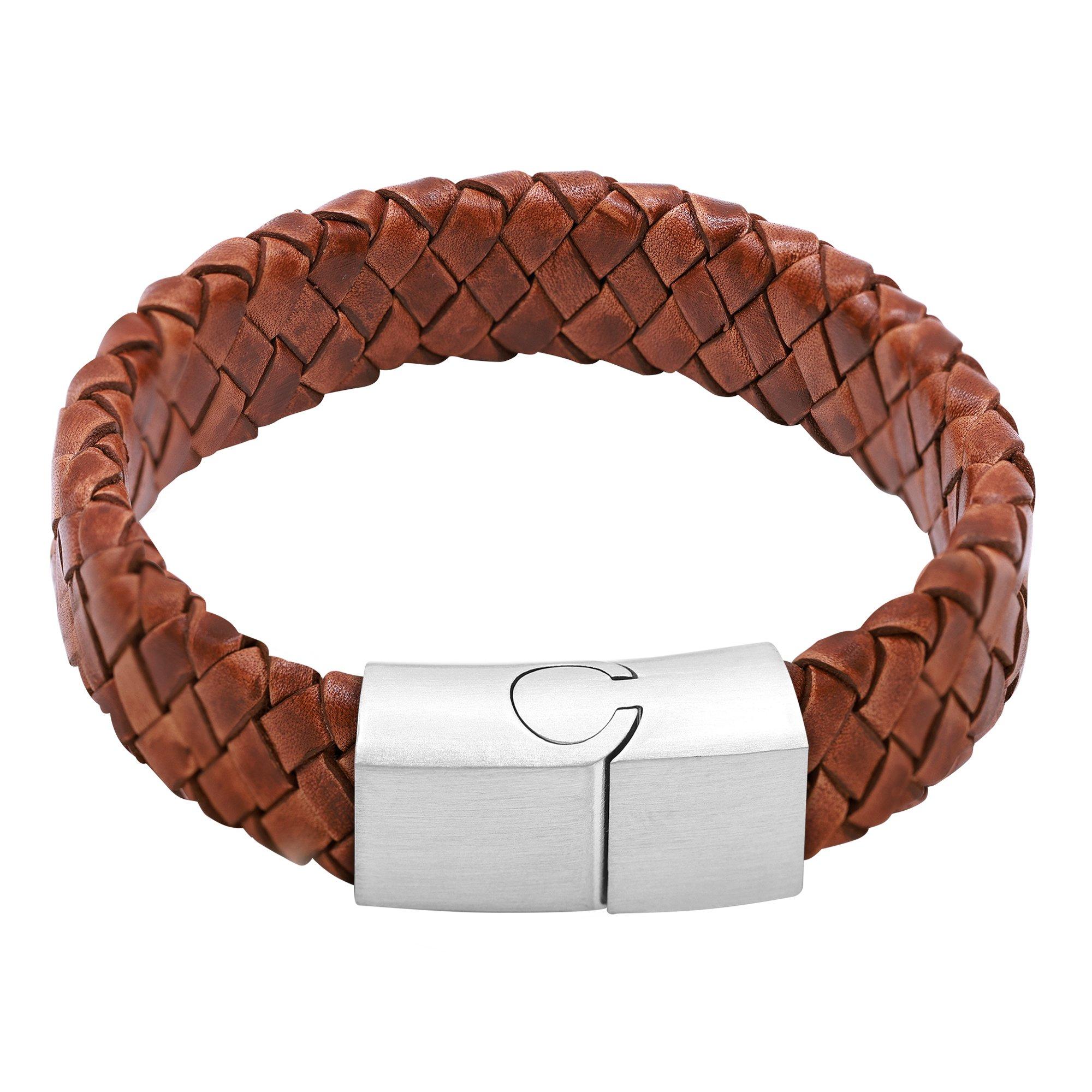 Heideman  Lederarmband Keno 