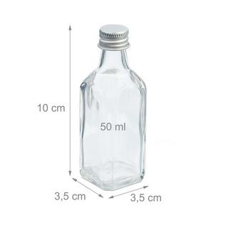 Northix Petites bouteilles dans un ensemble  