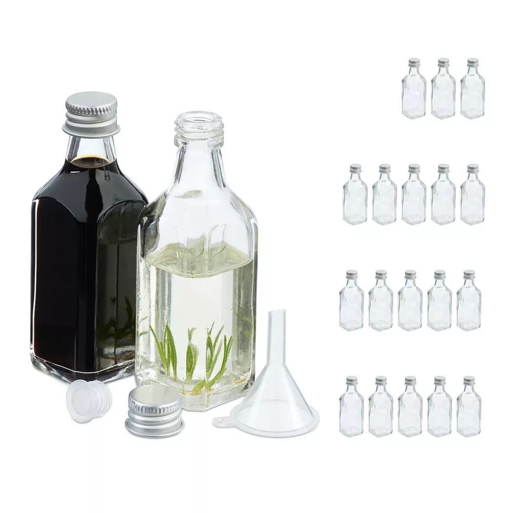 Northix - Petites bouteilles dans un ensemble, One Size