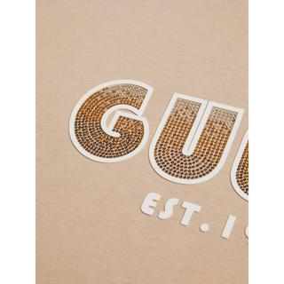 GUESS  T-Shirt   Shaded Logo 