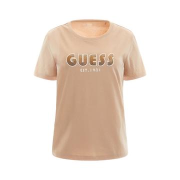 t-shirt damen shaded logo