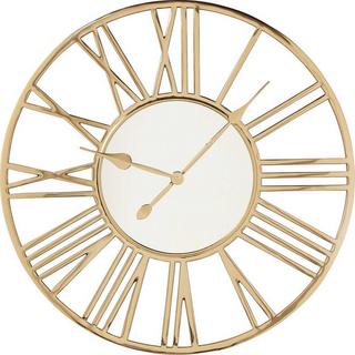 KARE Design Wanduhr Giant Gold Ø80cm  