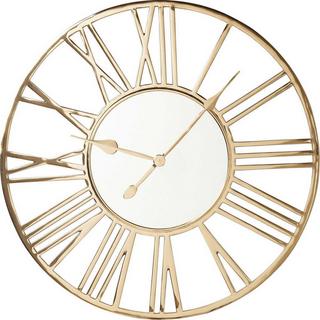 KARE Design Wanduhr Giant Gold Ø80cm  