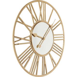 KARE Design Wanduhr Giant Gold Ø80cm  