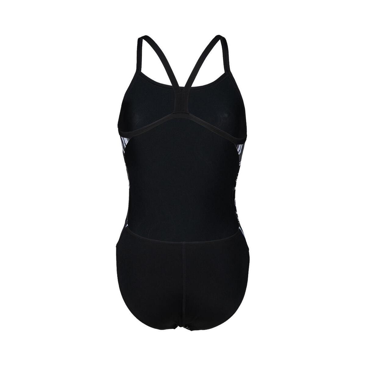 arena Marbled Einteiler Badeanzug  