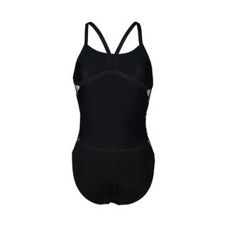 arena Marbled Einteiler Badeanzug  