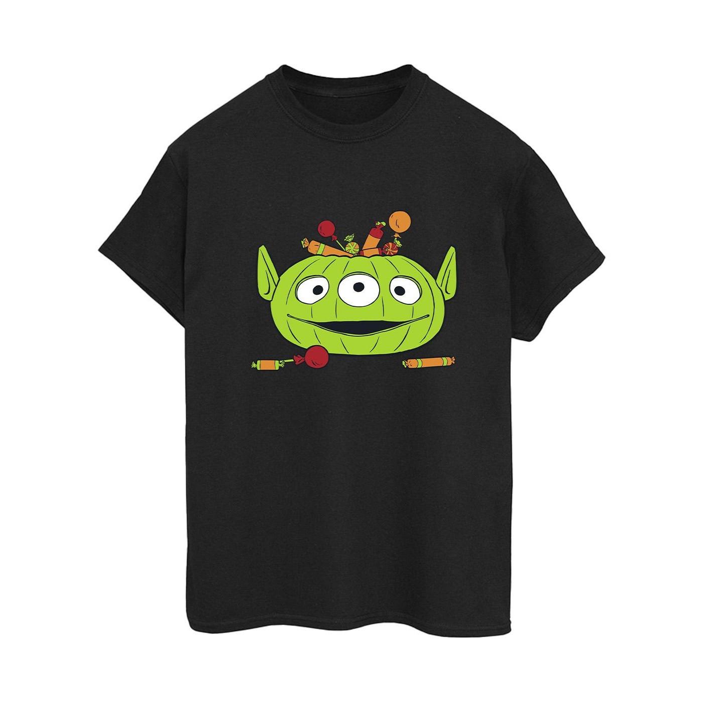 Toy Story  Tshirt ALIEN PUMPKIN BASKET 