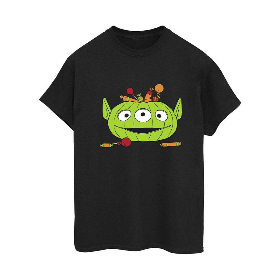 Toy Story Alien Pumpkin Basket Halloween T-Shirt  