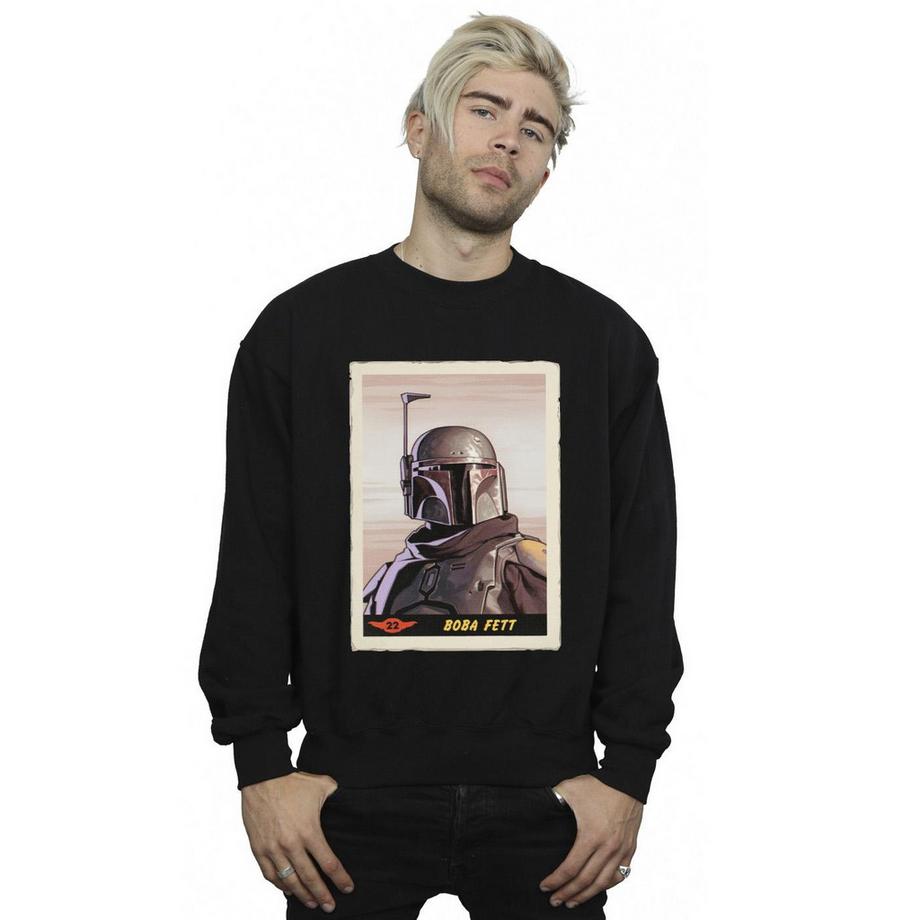 STAR WARS Star Wars The Mandalorian Boba Fett Sweatshirt  