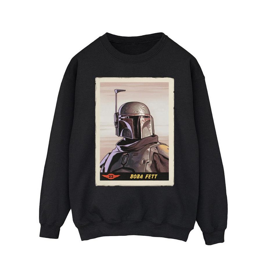 STAR WARS Star Wars The Mandalorian Boba Fett Sweatshirt  