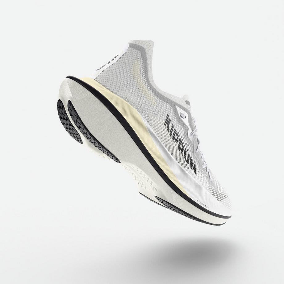KIPRUN  Laufschuhe Frau, Kiprun KD900x LD 2 weiss und gelb 