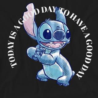 Lilo & Stitch Good Day Stitch T-Shirt Stampa Grafica  