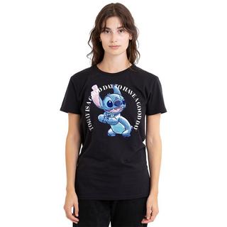 Lilo & Stitch Good Day Stitch T-Shirt Stampa Grafica  