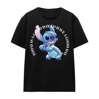 Lilo & Stitch Good Day Stitch T-Shirt Stampa Grafica  