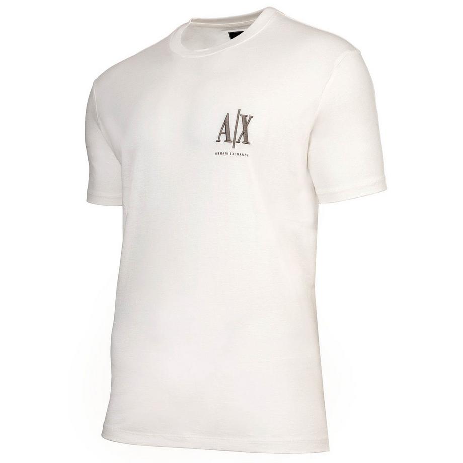 Armani Exchange Regular Fit T-Shirt Col Rond  