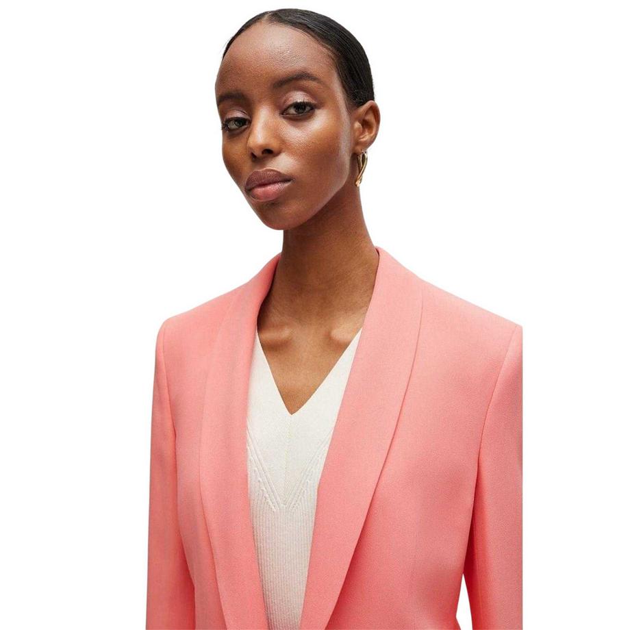 BOSS Blazer Jirea Collo A Scialle  