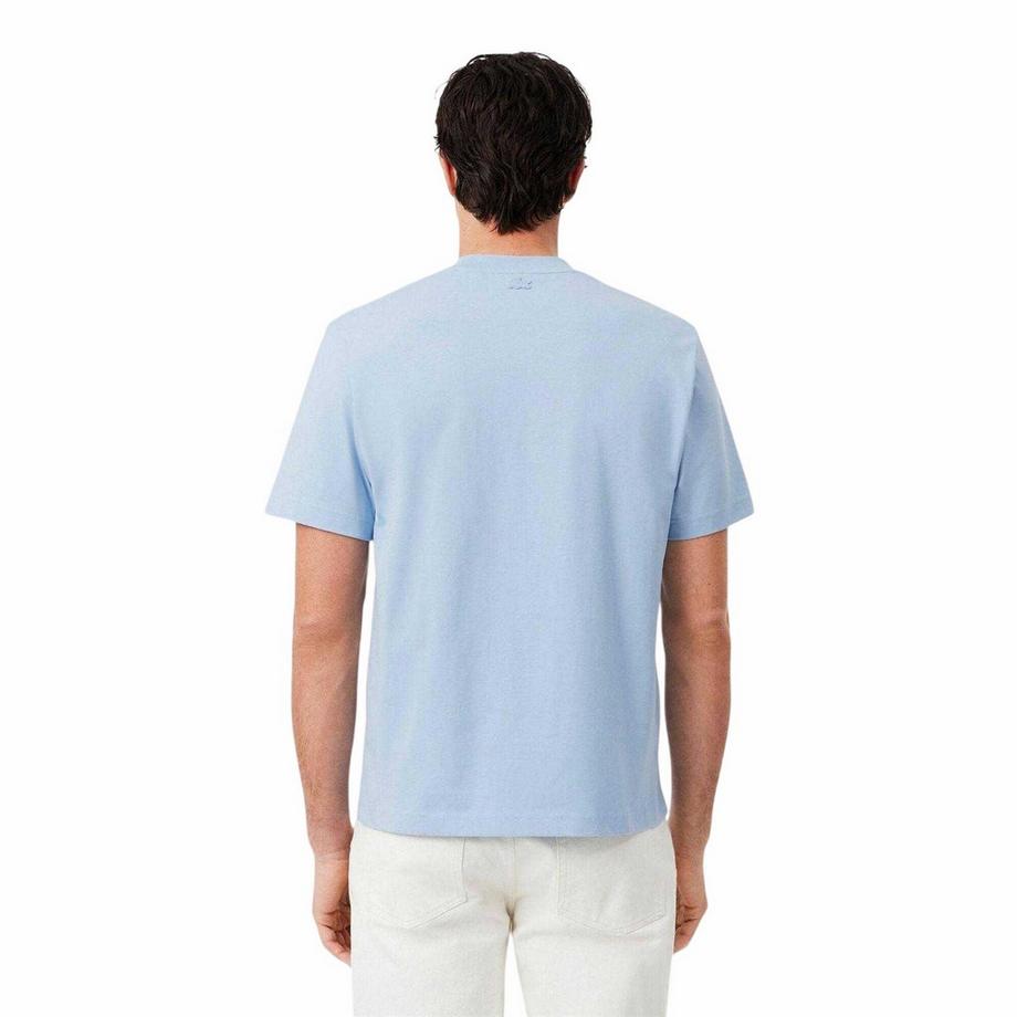LACOSTE  Maglietta Logo Cotone 