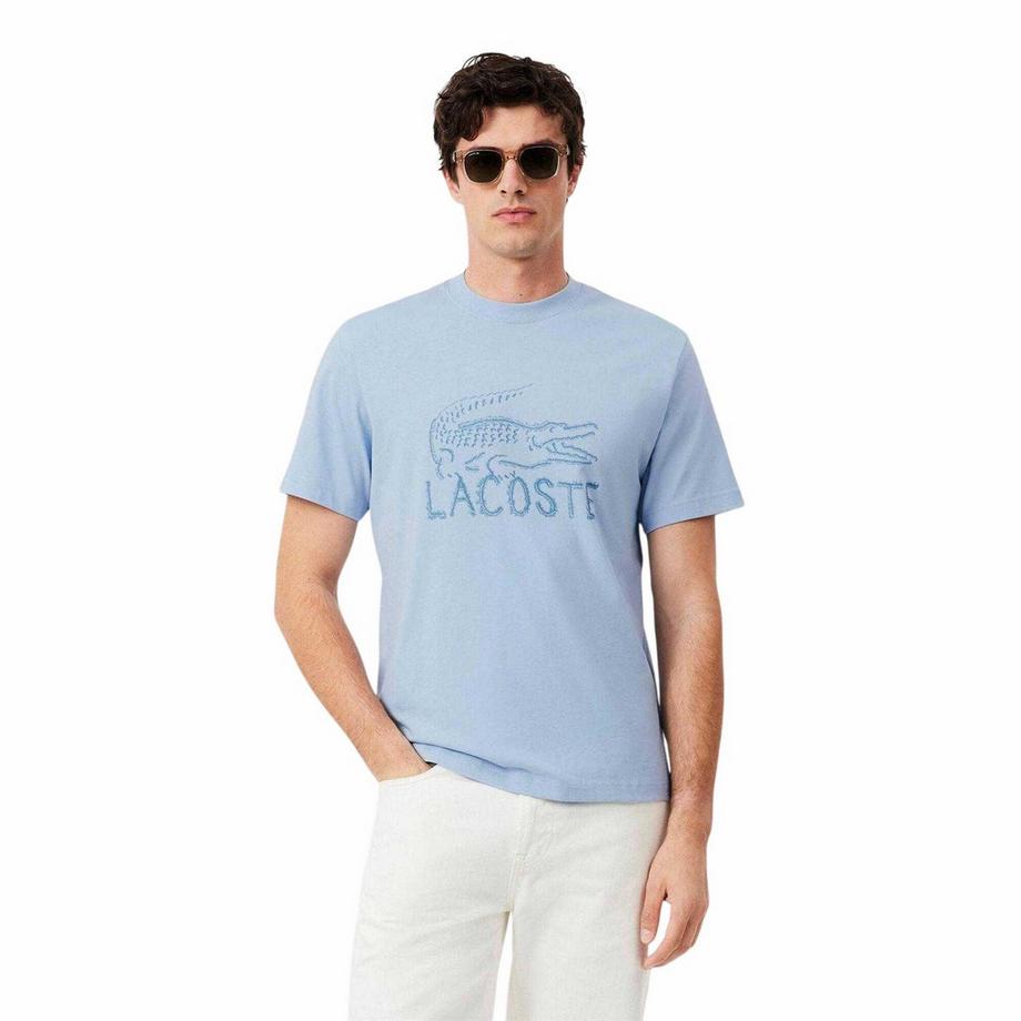 LACOSTE  Maglietta Logo Cotone 