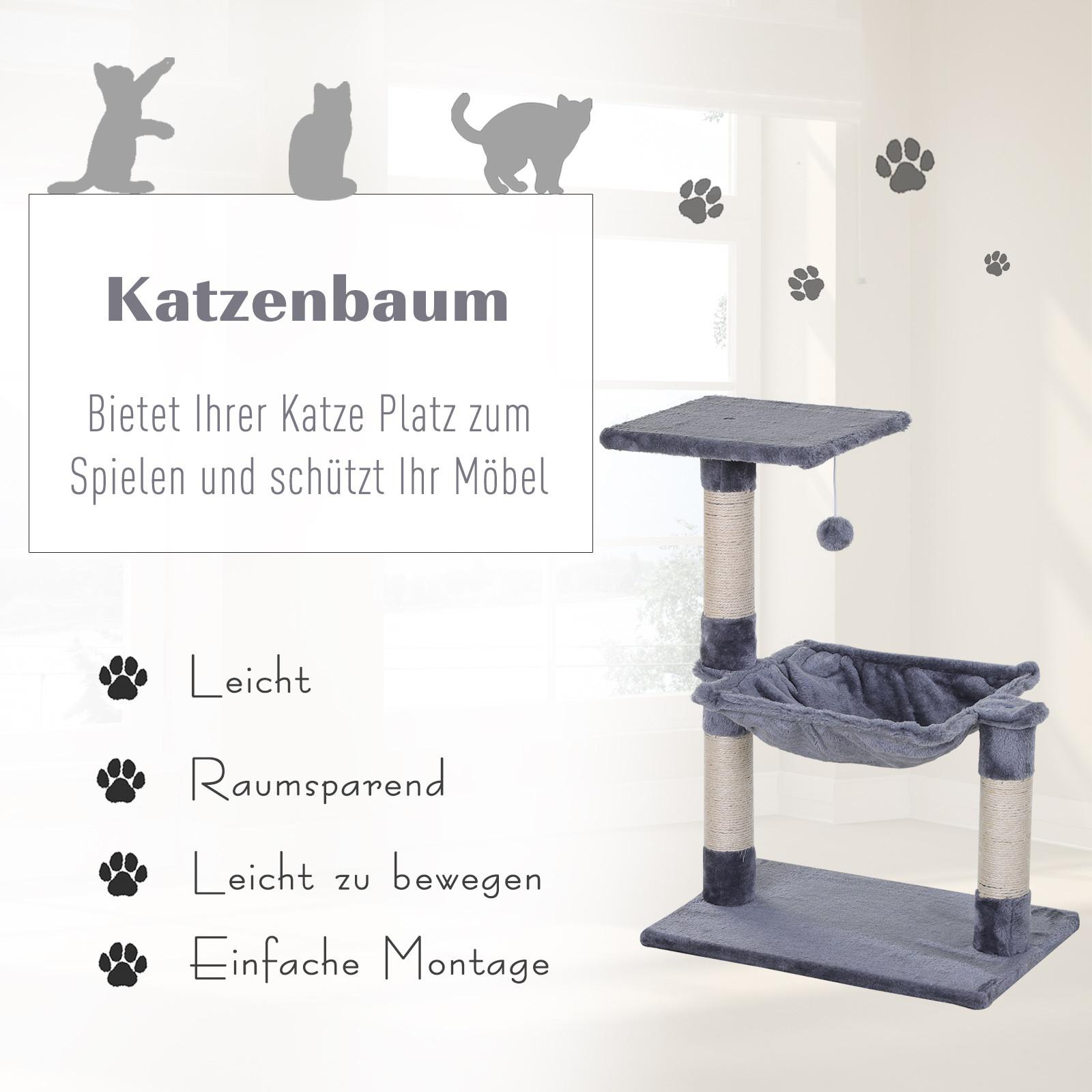 PawHut  Kratzbaum 