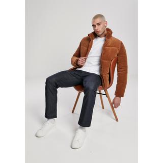 URBAN CLASSICS Boxy Corduroy Puffer Jacke  