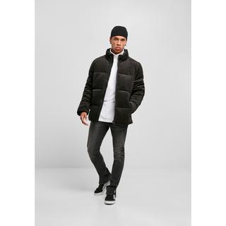 URBAN CLASSICS Boxy Corduroy Puffer Jacke  