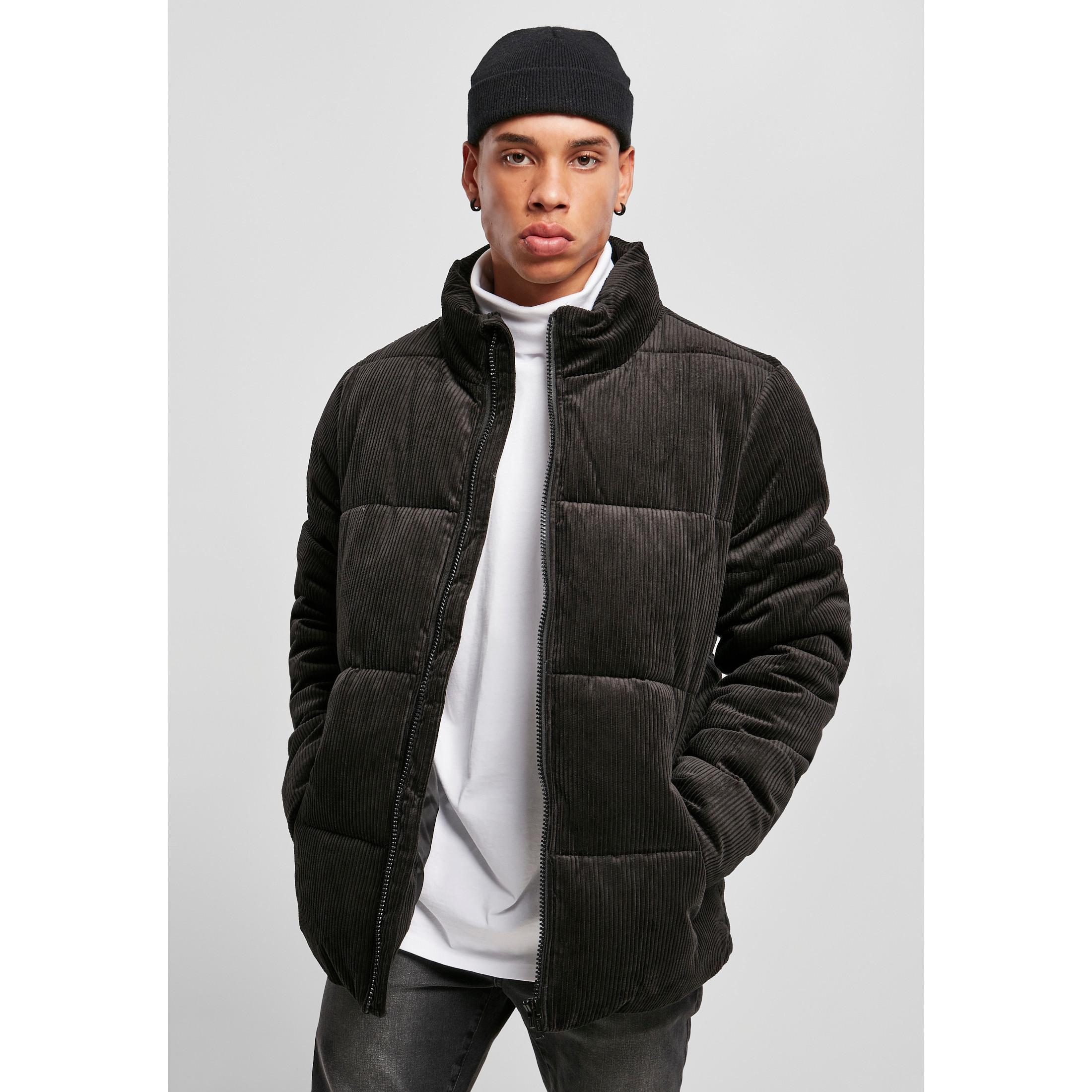 URBAN CLASSICS Veste Boxy Corduroy Puffer  