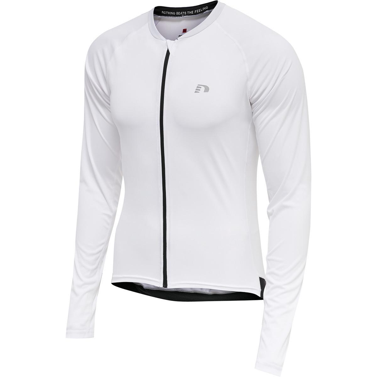 Newline  maillot à manches longues full zip core 