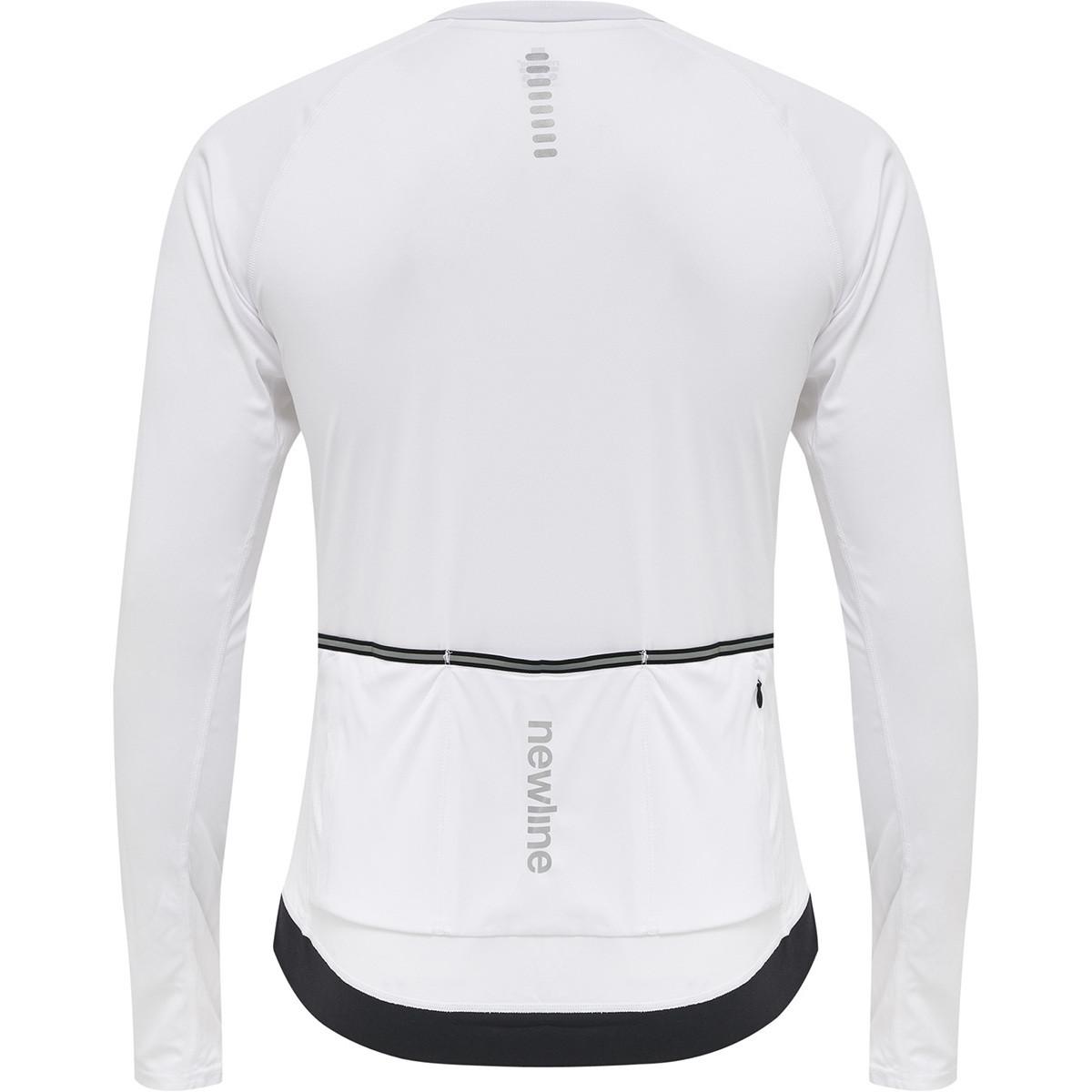 Newline  maillot à manches longues full zip core 