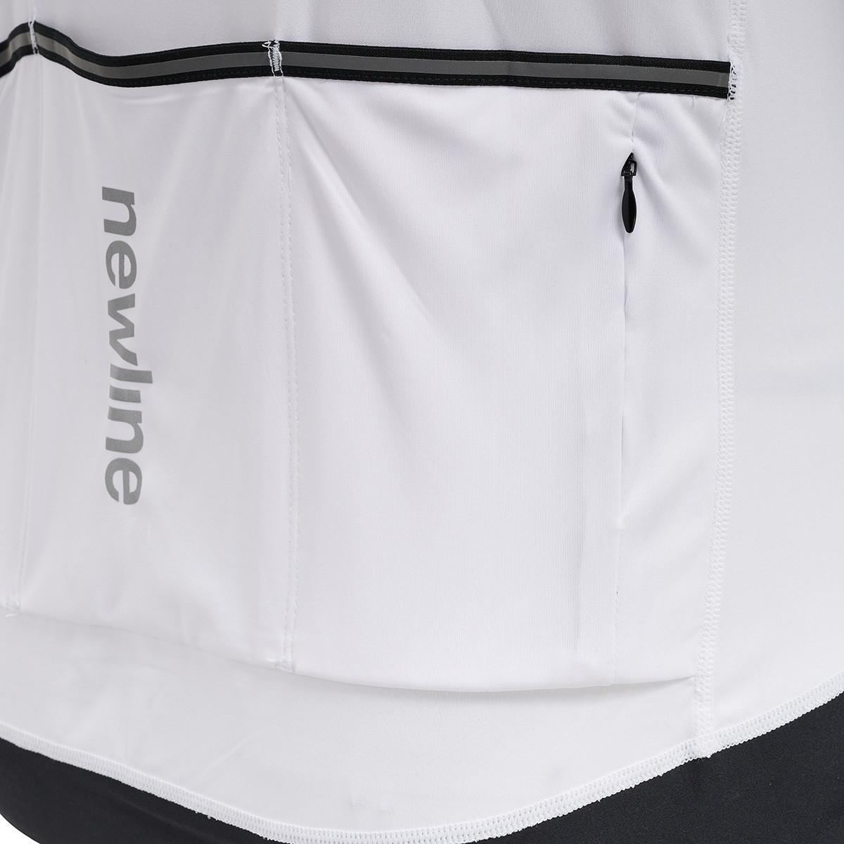 Newline  maillot à manches longues full zip core 