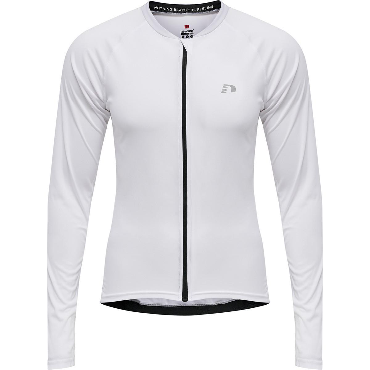 Newline  maillot à manches longues full zip core 