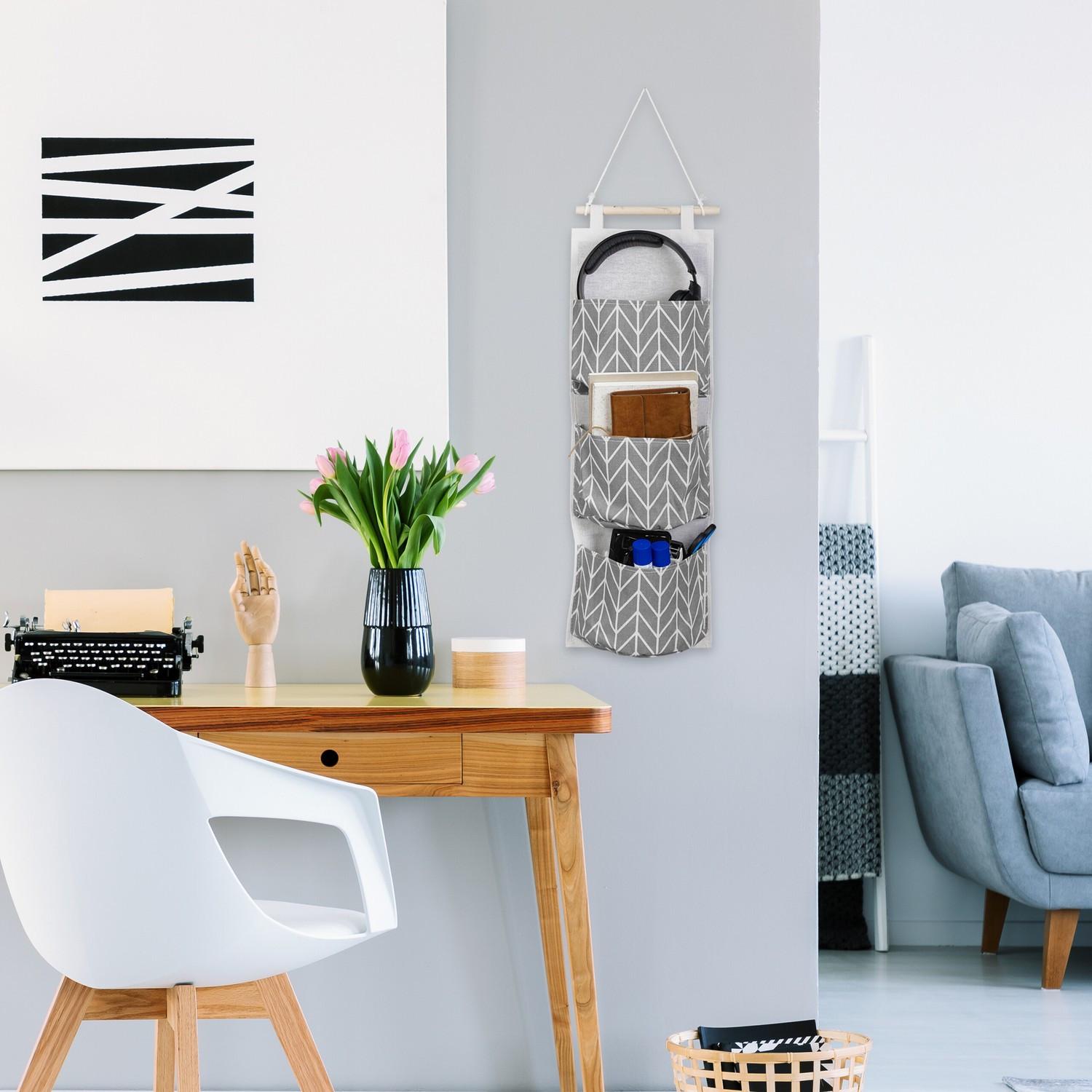 Northix Organizzatore di tessuto da appendere  