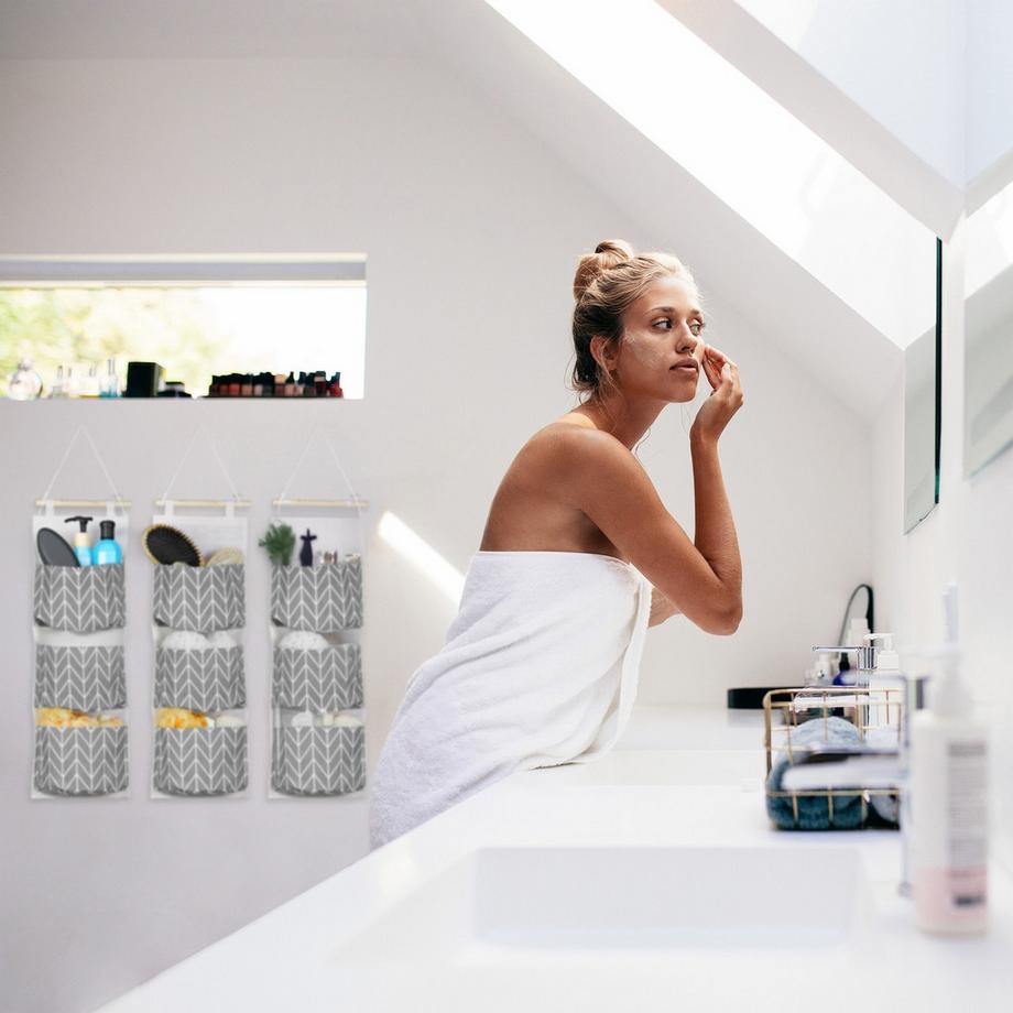 Northix Organisateur de tissu suspendu  