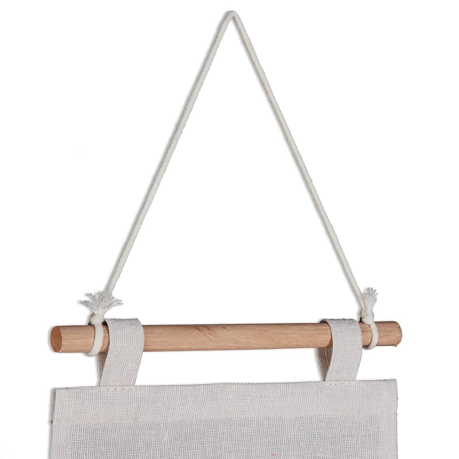 Northix Organizzatore di tessuto da appendere  