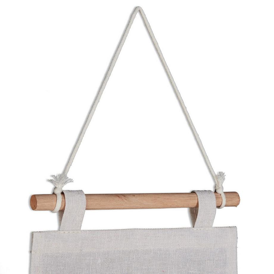 Northix Organisateur de tissu suspendu  