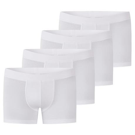 Schiesser  4er Pack Teens Boys 95/5 Organic Cotton - Retro-Short / Pant 