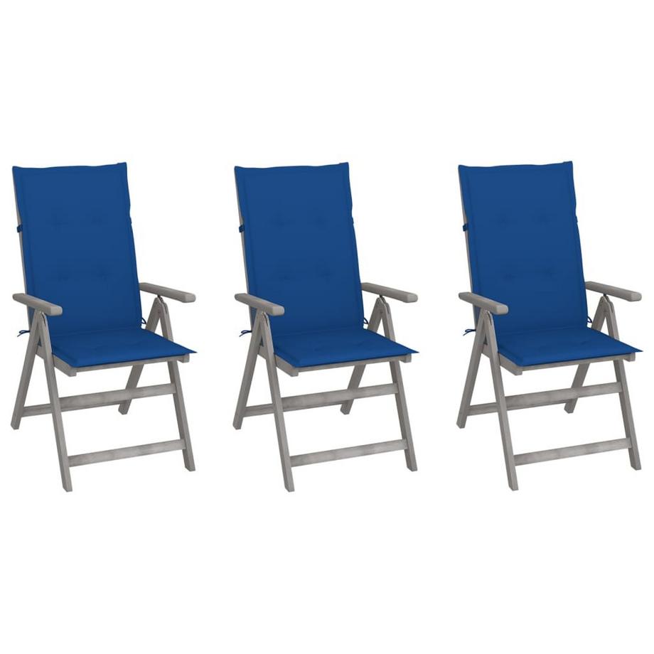Chaise de jardin bois d'acacia