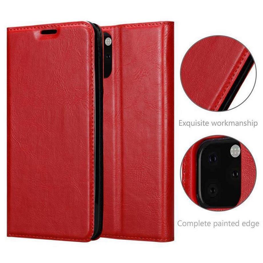 Cadorabo  Cadorabo Hülle kompatibel mit Apple iPhone 11 PRO MAX - Schutzhülle mit Magnetverschluss, Standfunktion und Kartenfach 