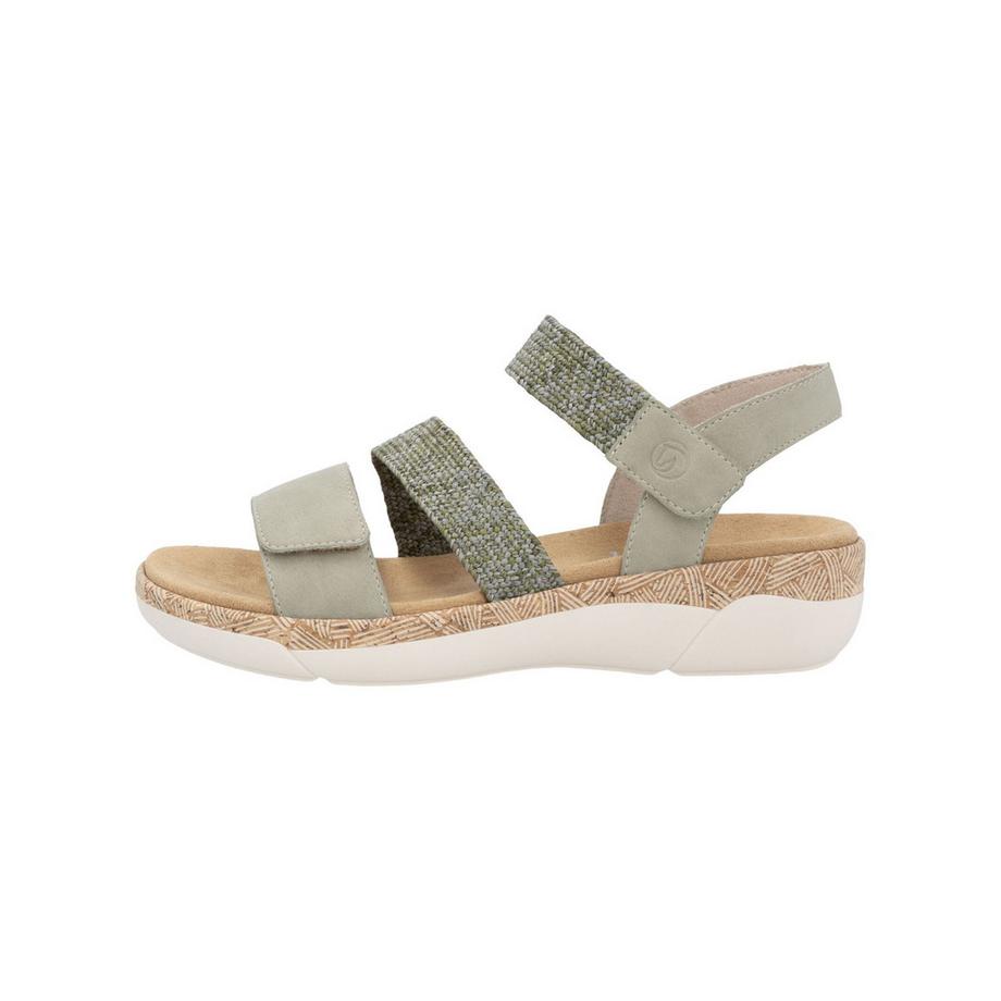 Remonte Sandales avec fermeture velcro  