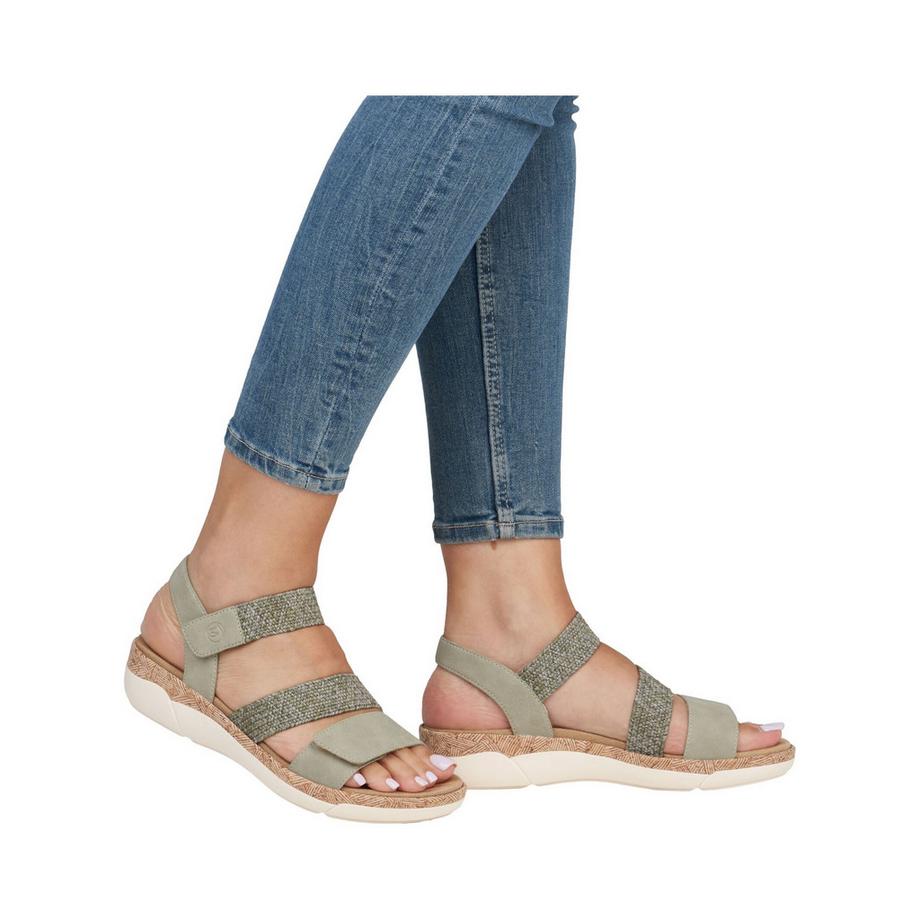 Remonte Sandales avec fermeture velcro  
