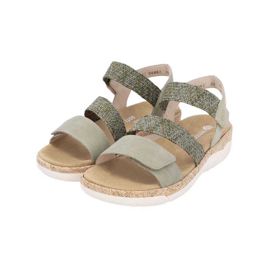 Remonte Sandales avec fermeture velcro  