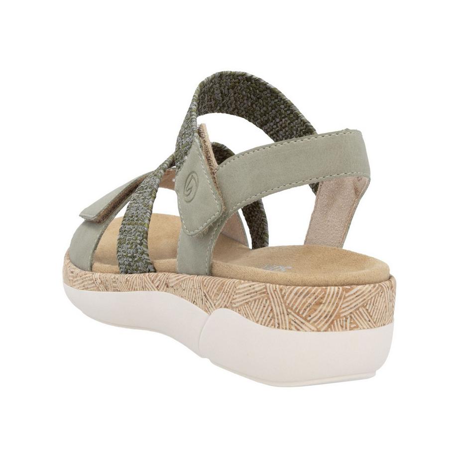 Remonte Sandales avec fermeture velcro  