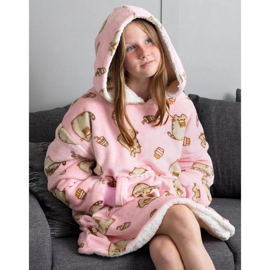 PUSHEEN  VUddie Kapuzendecke 