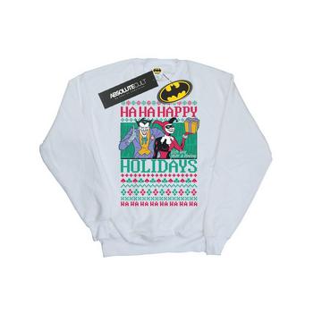Ha Ha Happy Holidays Sweatshirt